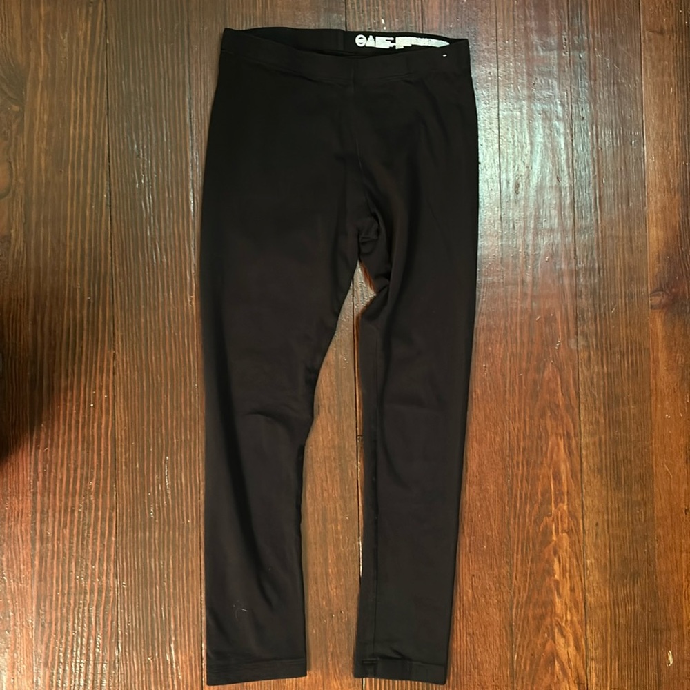 Black Wonder Nation leggings